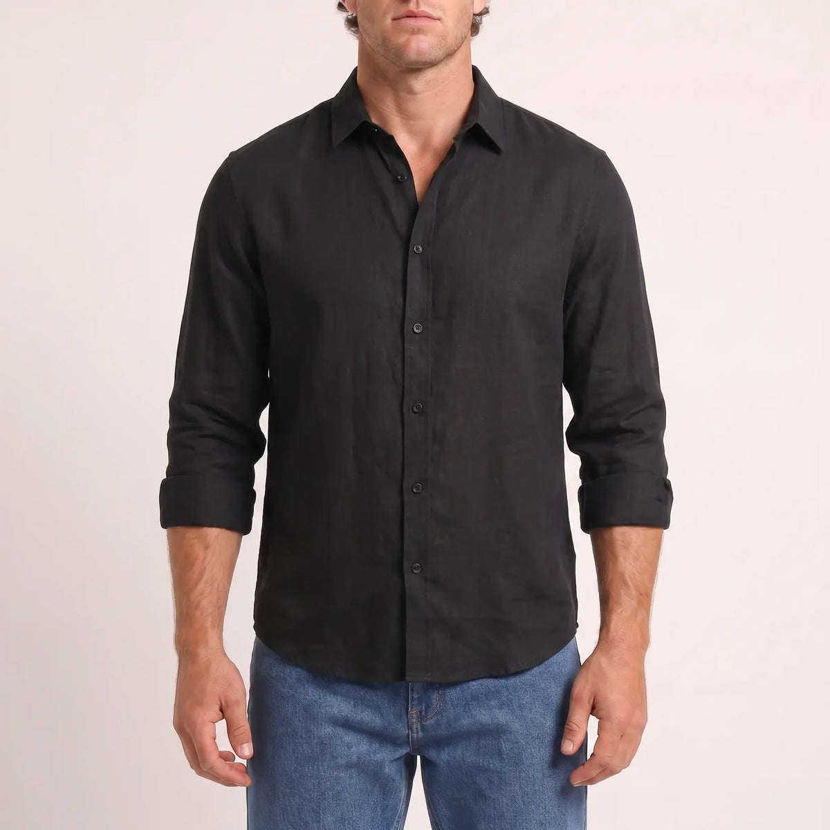Torquay Cotton Linen Shirt