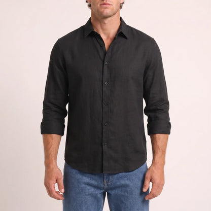 Torquay Cotton Linen Shirt
