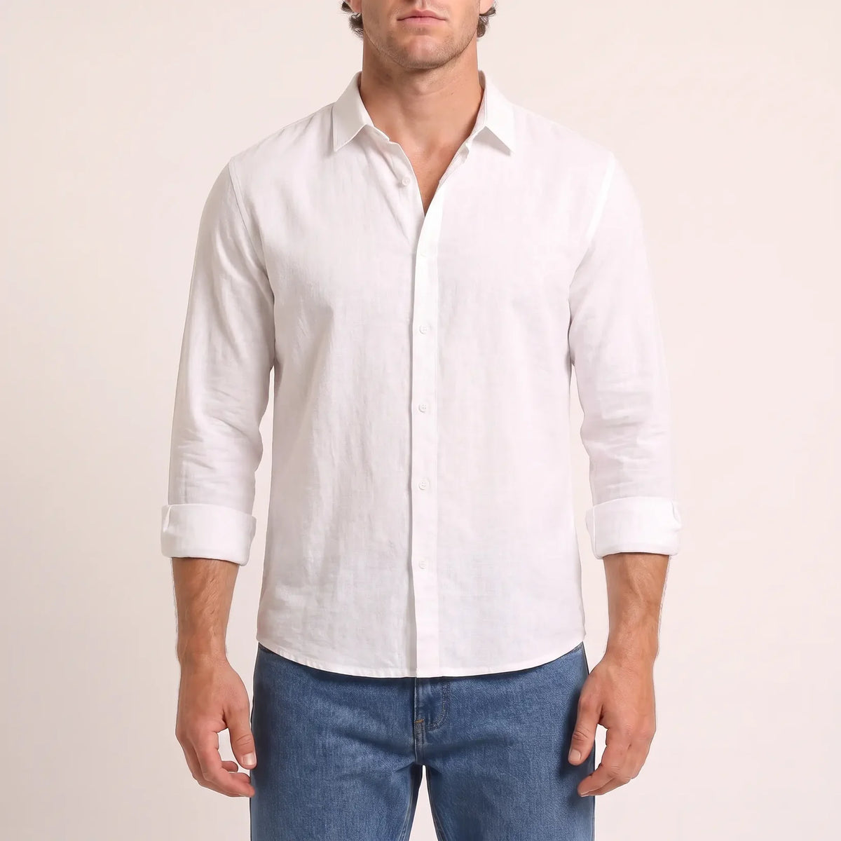 Torquay Cotton Linen Shirt
