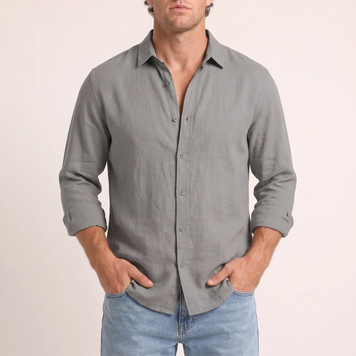 Torquay Cotton Linen Shirt