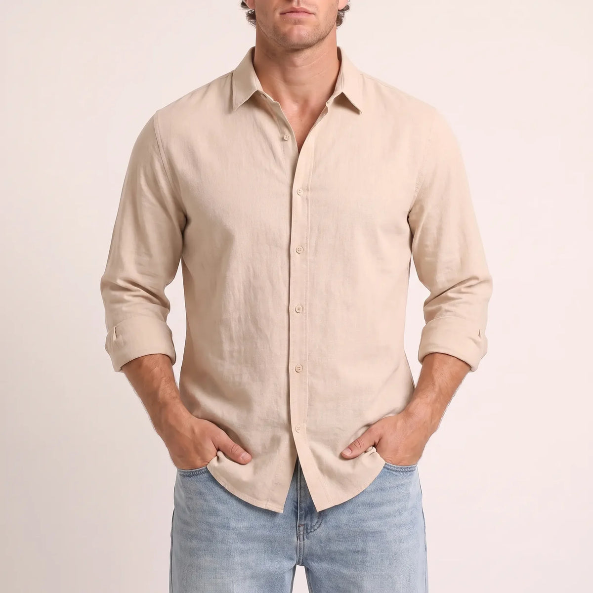 Torquay Cotton Linen Shirt