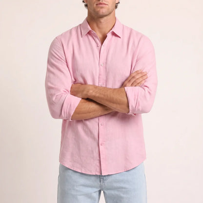 Torquay Cotton Linen Shirt