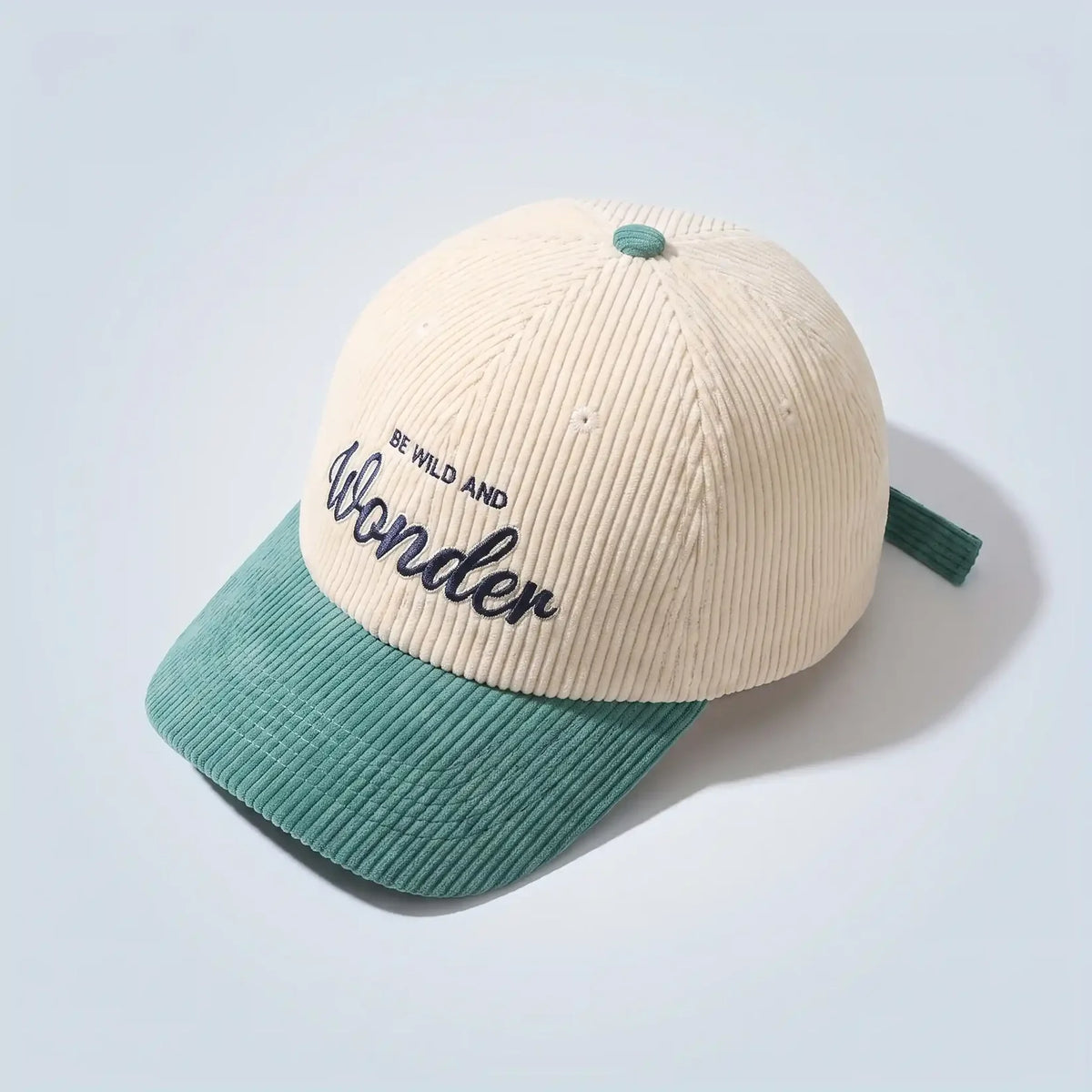 Yarra Corduroy Baseball Cap