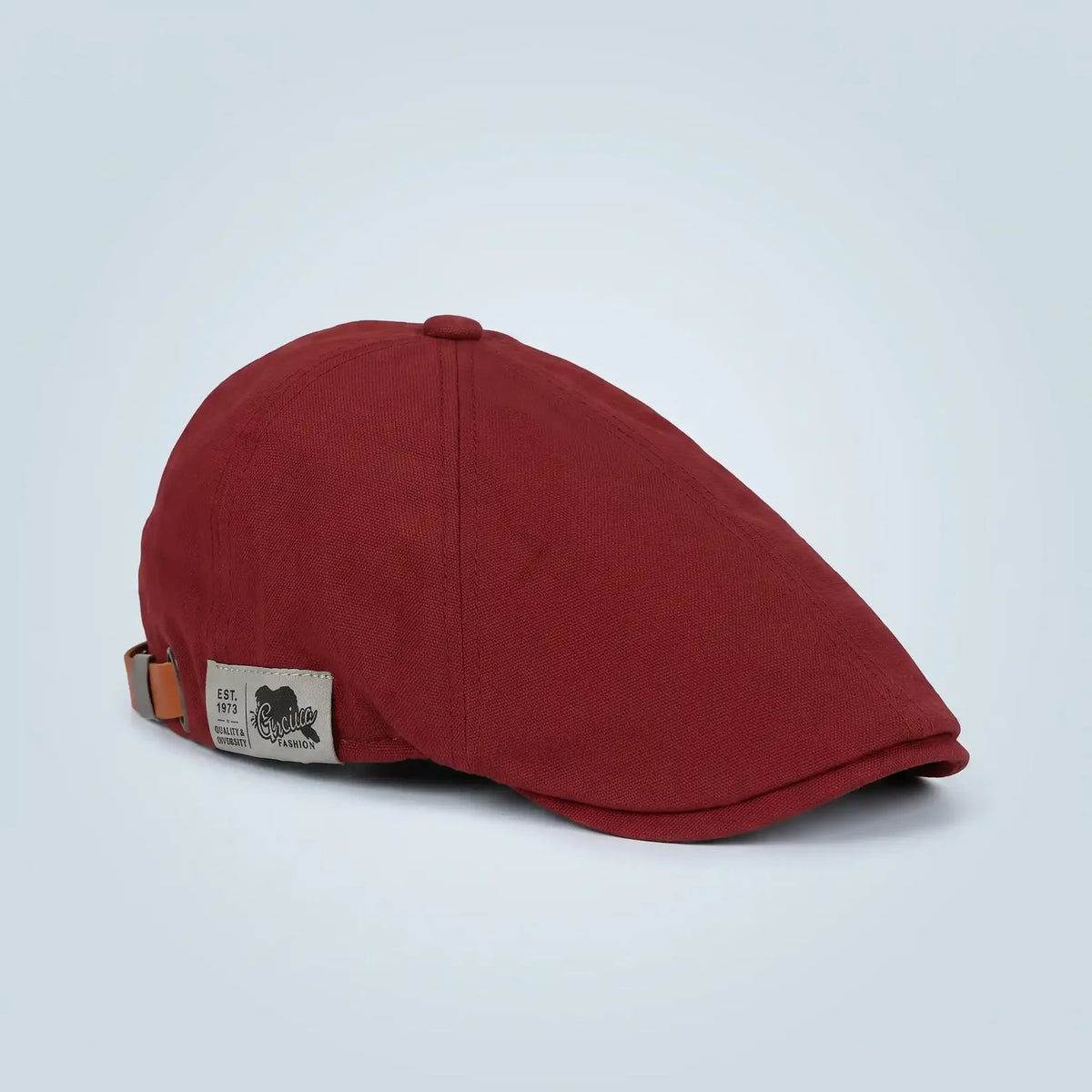 Fremantle Canvas Flat Cap