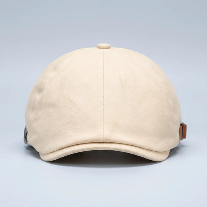 Fremantle Canvas Flat Cap