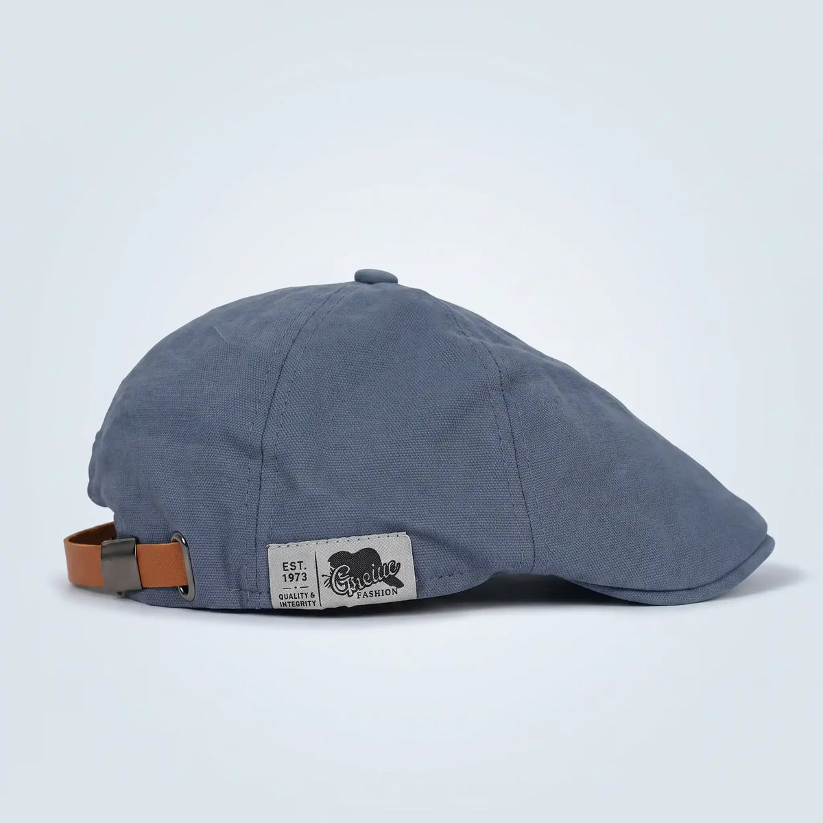 Fremantle Canvas Flat Cap