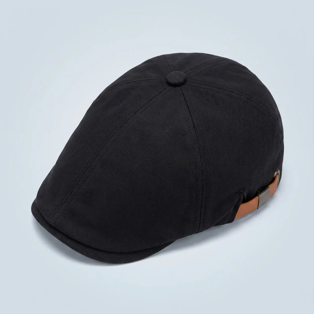 Fremantle Canvas Flat Cap