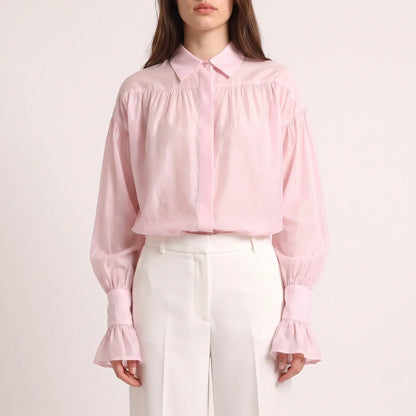 Sorrento Balloon Sleeve Blouse