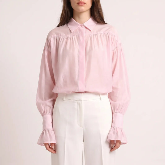 Sorrento Balloon Sleeve Blouse