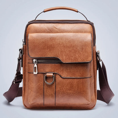 The Harper Shoulder Bag - Brown