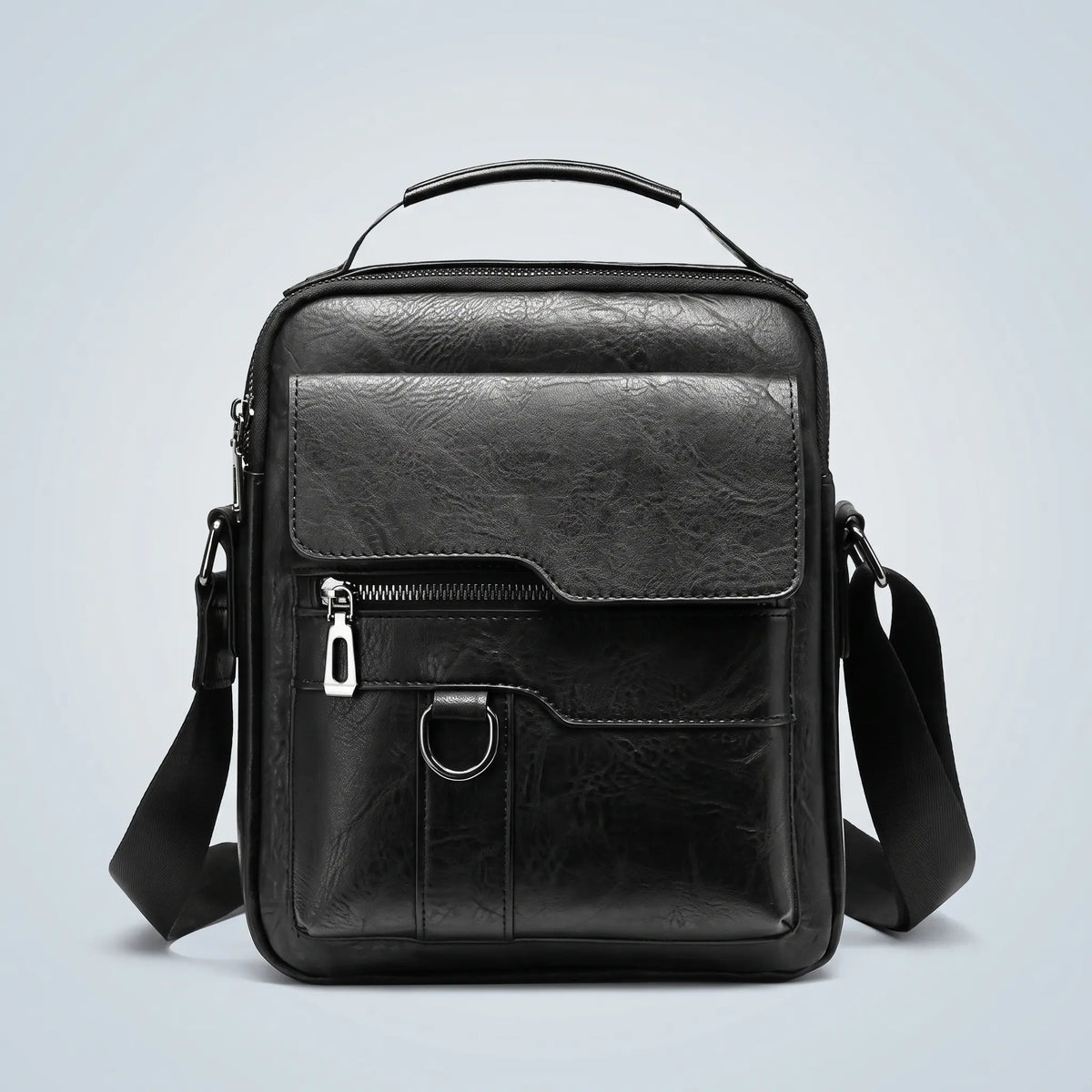 The Harper Shoulder Bag - Black