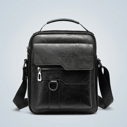 The Harper Shoulder Bag - Black